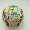 1993 Toronto Blue Jays World Series Champs Team Signed W.S. Baseball JSA COA