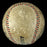 Earliest Known Ty Cobb Single Signed 1912 American League Baseball JSA COA