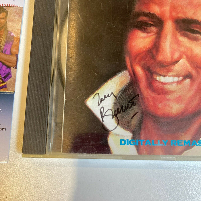 Tony Bennett Signed Autographed 16 Most Requested Songs With JSA COA