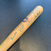 Tom Seaver Hall Of Fame Legends Multi Signed Cooperstown Bat With JSA COA