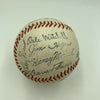 Beautiful Tris Speaker Sweet Spot Single Signed Baseball With JSA COA