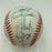 1996 Cleveland Indians Team Signed American League Baseball Eddie Murray