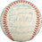 Beautiful 1950 St. Louis Cardinals Team Signed Baseball Stan Musial PSA DNA COA