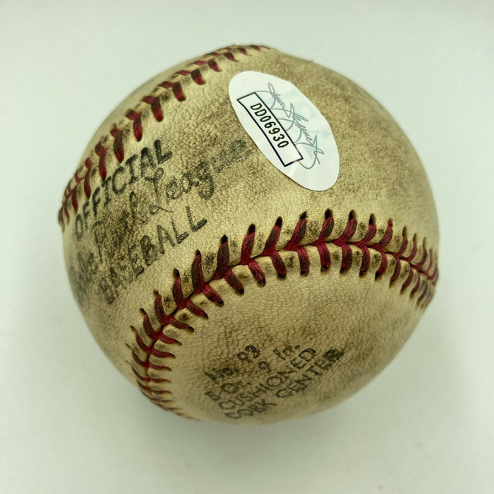 1950's Harmon Killebrew Playing Days Signed Autographed Baseball JSA COA