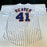 Tom Seaver Signed Authentic Majestic New York Mets Jersey JSA COA