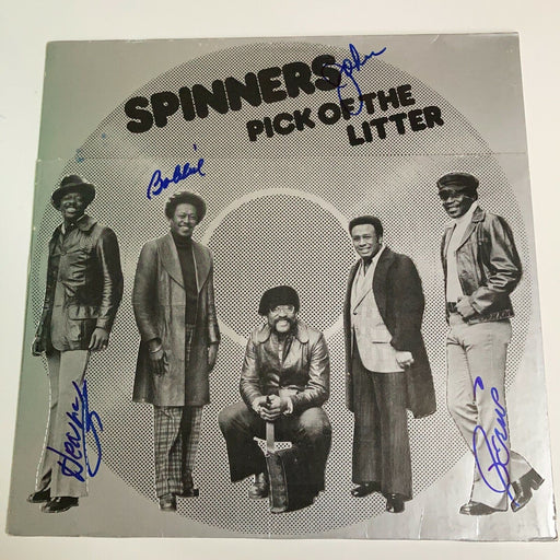 The Spinner Band Signed Pick Of The Litter Vintage LP Record Album With JSA COA