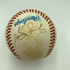 Ken Griffey Jr. & Randy Johnson 2001 Seattle Mariners Multi Signed Baseball JSA
