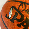 1976-77 Portland Trail Blazers NBA Champs Team Signed Basketball UDA JSA COA