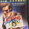 Ace Ventura Cast Signed DVD Jim Carrey Dan Marino Sean Young Tone Lock JSA COA
