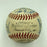 1957 Milwaukee Braves World Series Champs Team Signed Baseball Hank Aaron JSA