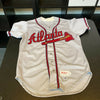 Orlando Cabrera Authentic Game Used 1992 Atlanta Braves Jersey