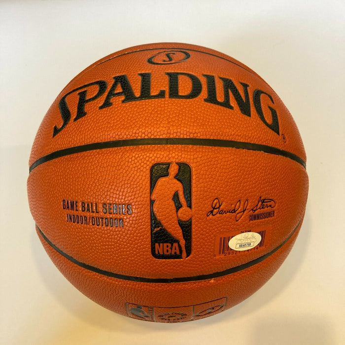 Michael Jordan Signed Autographed Basketball UDA Upper Deck Hologram & JSA COA
