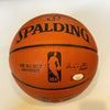 Michael Jordan Signed Autographed Basketball UDA Upper Deck Hologram & JSA COA