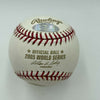 Jose Contreras Signed Official 2005 World Series Baseball With Steiner COA
