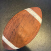 1965 Green Bay Packers Super Bowl Champs Team Signed Football JSA Vince Lombardi