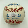 1966 Baltimore Orioles World Series Champs Team Signed AL Baseball With JSA COA