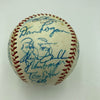 1981 Rochester Red Wings Signed Baseball Cal Ripken Jr. Longest Game In History