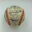 1993 Colorado Rockies Inaugural Season Team Signed Baseball With PSA DNA COA