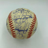 1993 Colorado Rockies Inaugural Season Team Signed Baseball With PSA DNA COA