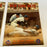 Lot Of 2 1971 New York Mets Signed Vintage Yearbooks Ralph Kiner