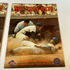 Lot Of 2 1971 New York Mets Signed Vintage Yearbooks Ralph Kiner