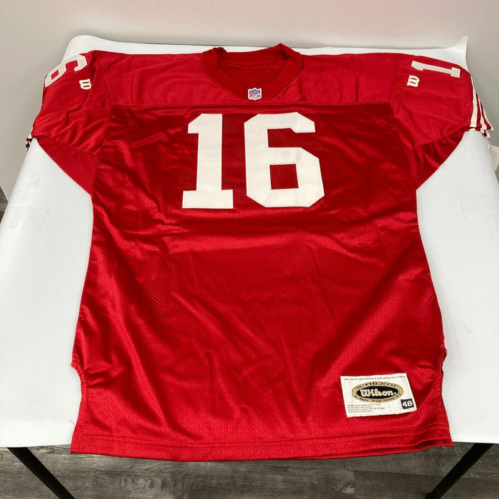 Joe Montana Signed Authentic San Francisco 49ers Game Jersey UDA Upper Deck COA