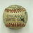 1957 Chicago White Sox Team Signed Autographed Baseball With Nellie Fox