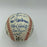 Lou Brock Billy Williams Darrell Porter Baseball Legends Multi Signed Baseball