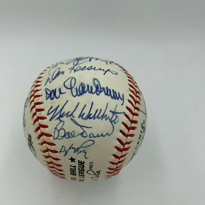 Lou Brock Billy Williams Darrell Porter Baseball Legends Multi Signed Baseball