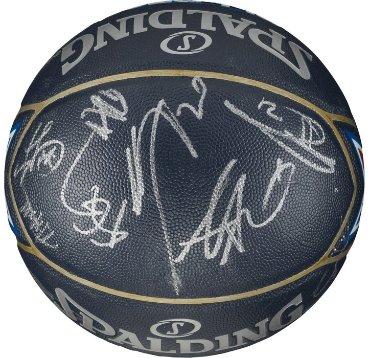Kobe Bryant 2011 NBA All Star Game Team Signed Basketball Beckett COA