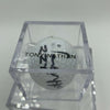 Tony Nathan NFL Signed Autographed Golf Ball PGA With JSA COA