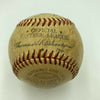 1964 Hawkins Stadium (Albany Senators) Minor League Game Used Baseball