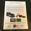 Kobe Bryant Signed 2010 Game Used Sneakers Shoes PSA DNA & Sports Investors COA