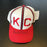 Buck Leonard Signed Kansas City Monarchs Negro League Hat Cap With JSA COA