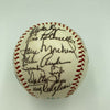 1967 Boston Red Sox AL Champs Team Signed American League Baseball JSA COA