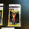 Lot Of (3) Repo Man WWE Signed Autographed Wrestling Cards JSA COA