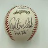 Carlton Fisk "Fisk Pole" & Johnny Pesky "Pesky Pole" Signed 2004 WS Baseball JSA