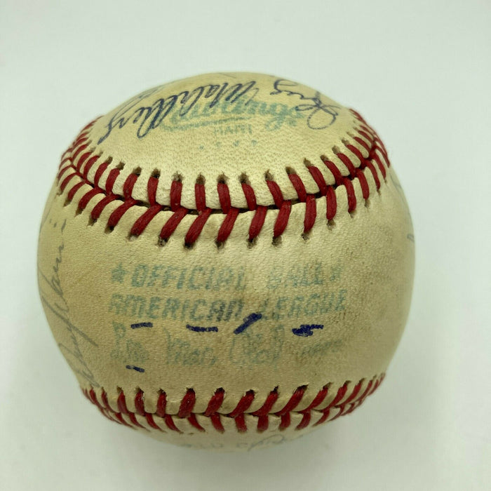 1979 Texas Rangers Team Signed Official American League Baseball PSA DNA COA