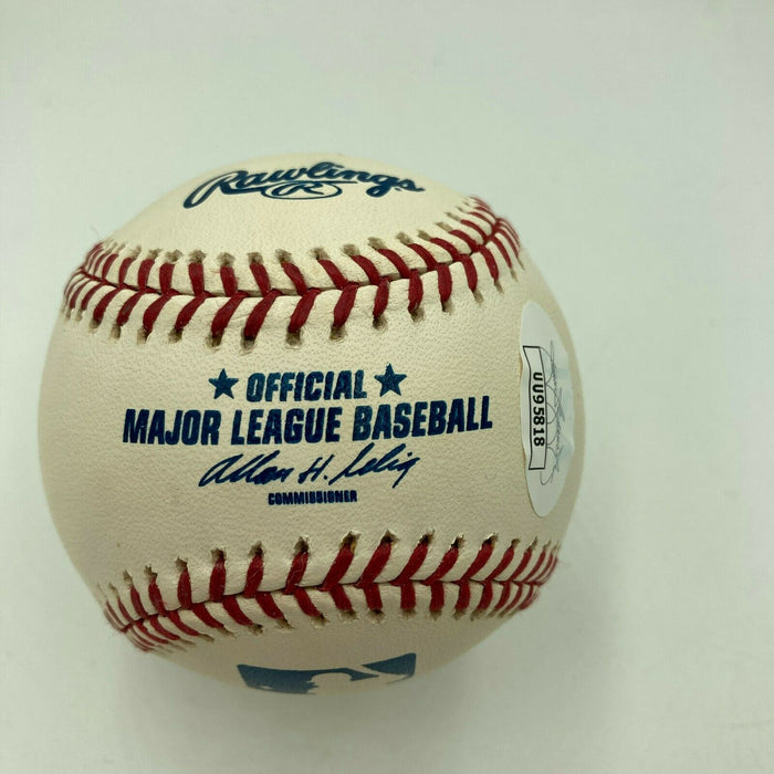 Monte Irvin Hall Of Fame 1973 Signed Autographed Baseball With JSA COA