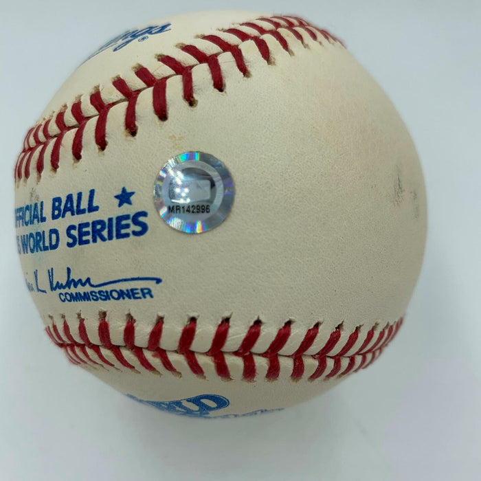 Cal Ripken Jr. Signed Official 1983 World Series Baseball MLB Authenticated Holo