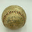 Babe Ruth 1926 Single Signed American League Baseball JSA COA