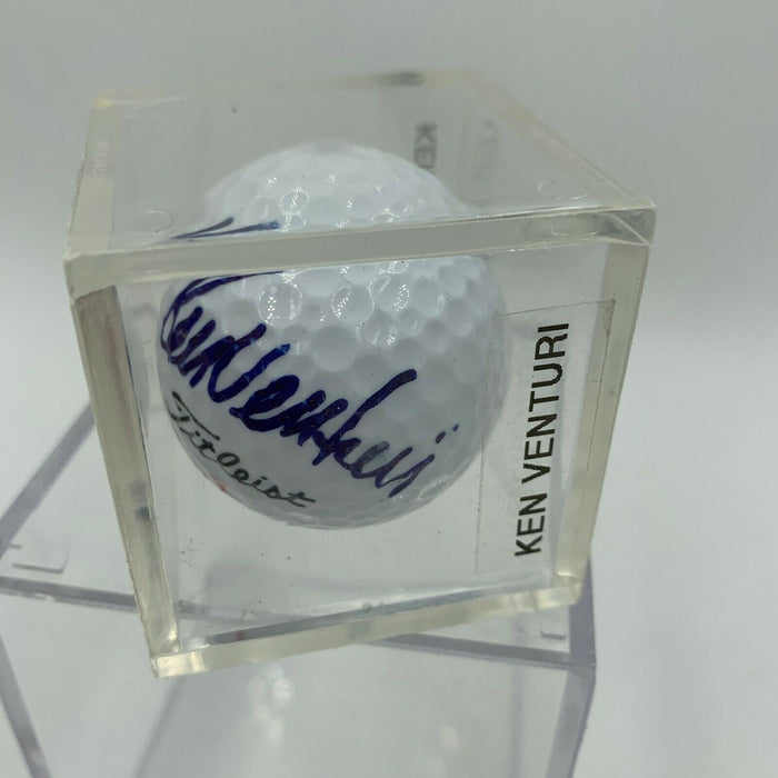 Frank Nobilo Signed Autographed Golf Ball PGA With JSA COA