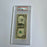 Tony Dorsett Signed Autographed $1 One Dollar Bill PSA DNA COA