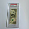 Tony Dorsett Signed Autographed $1 One Dollar Bill PSA DNA COA