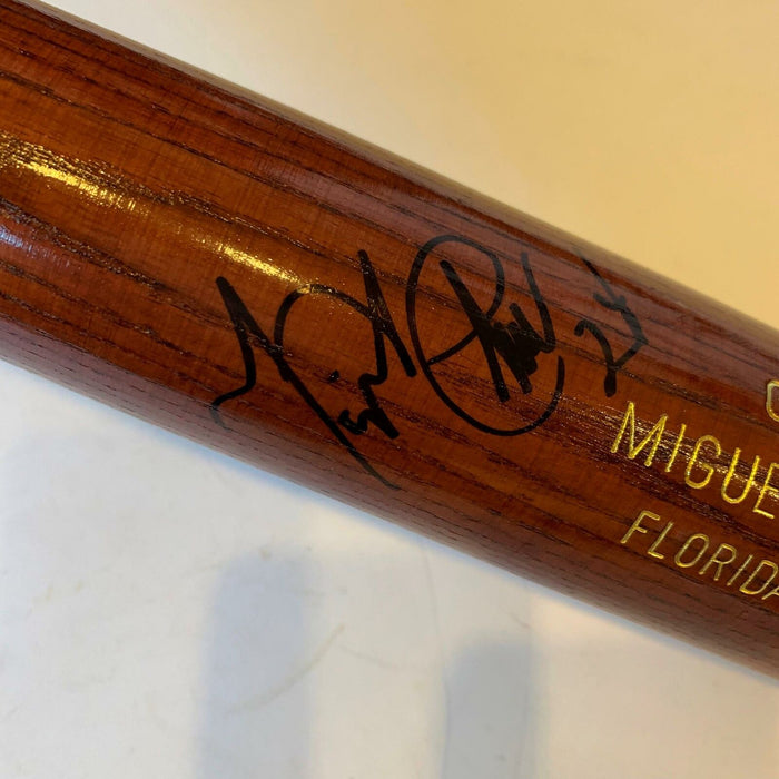 Miguel Cabrera Signed Louisville Slugger Game Model Bat MLB Authenticated Holo