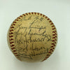 1960 Kansas City A's Team Signed Game Used American League (Harridge) Baseball