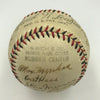 Beautiful 1943 Cincinnati Reds Team Signed Baseball Bill McKechnie JSA COA