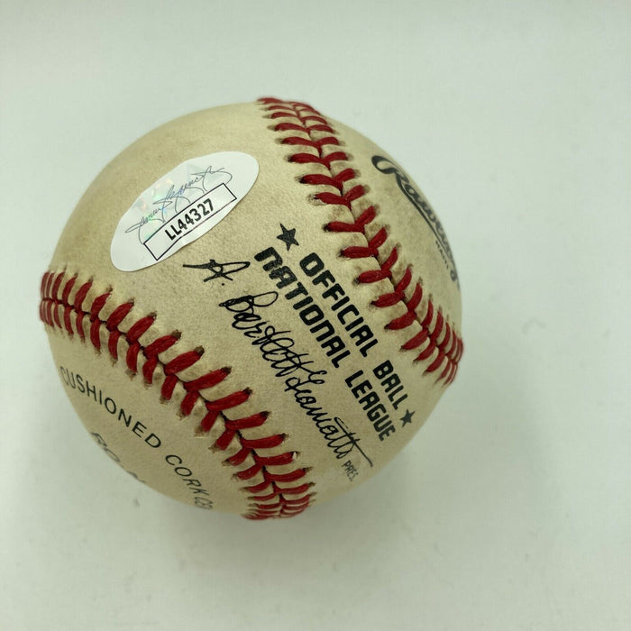 Billy Williams Signed Autographed Baseball With JSA COA