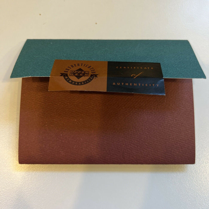 Michael Jordan Signed 1994 Wilson Game Model Baseball Glove UDA Upper Deck COA