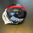 Amani Toomer Signed Authentic Riddell New York Giants Mini Helmet JSA COA